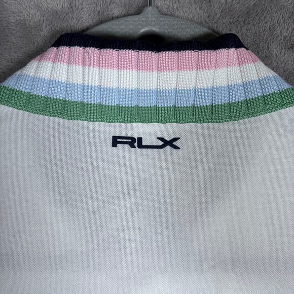 RLX Ralph Lauren PGA 2025 Quail Hollow Polo Shirt Women’s S - Picture 4 of 8